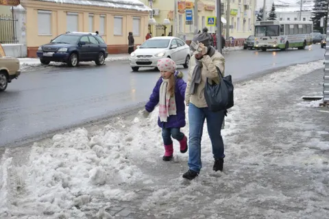 Внедорожная прогулка по Ярославлю