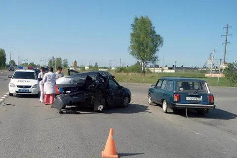 В ДТП в Тутаевском районе тяжелые травмы получил трехлетний малыш