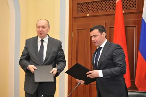 В Ярославской области побывала официальная делегация Республики Беларусь