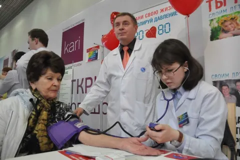 Жители  Ярославской области  проверили  состояние своего организма