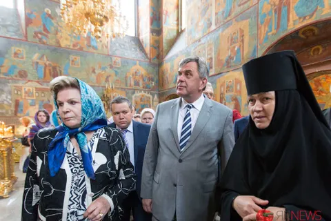 Толгскому монастырю Ярославской епархии исполнилось 699 лет. Фоторепортаж