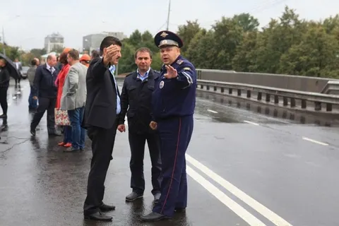 В Ярославле открыто движение по Октябрьскому мосту