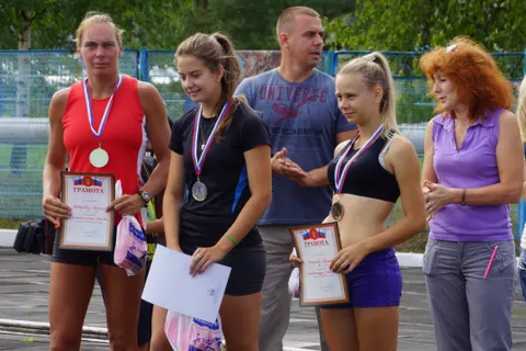 В Рыбинске Ярославской области прошел спортивный фестиваль