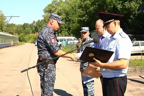 Из Дагестана вернулся сводный отряд ярославских полицейских
