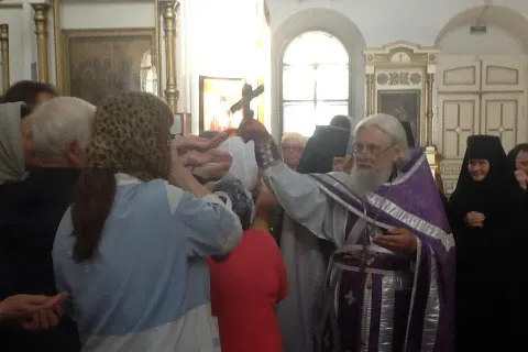 В Ярославле отмечают Медовый Спас
