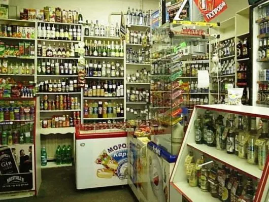 В Брагино был ограблен магазин