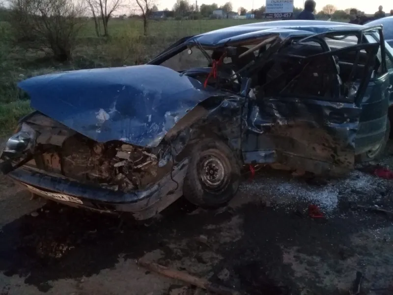 Под Ярославлем смертельное ДТП