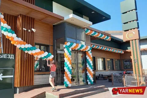 В Ярославле открываются бывшие McDonalds