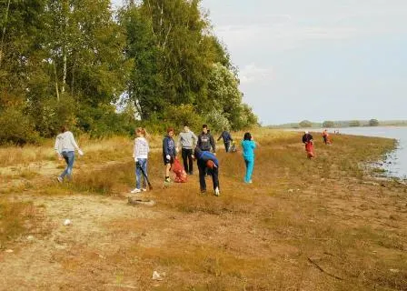 В Ярославской области продолжается акция «Чистый берег»