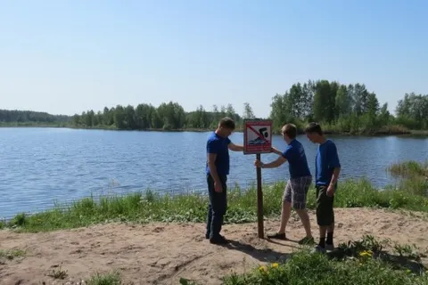 Ярославцам не рекомендуют купаться на городских пляжах