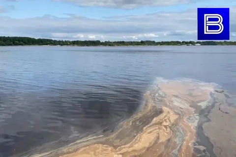 Сказка-неотвязка про Суринский коллектор и грязь в Волге