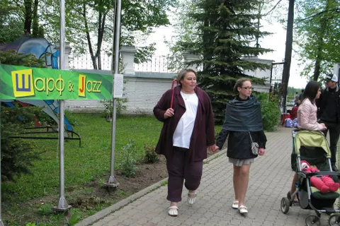 Звуки джаза в музейном парке в День города