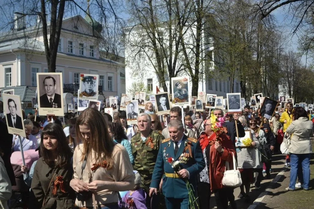 В Ярославле разрабатывают два формата «Бессмертного полка»