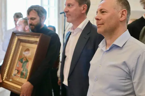Под Рыбинском освятили храм, в котором крестился адмирал Ушаков