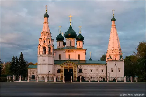 Ярославский храм Ильи Пророка могут в очередной раз покрасить