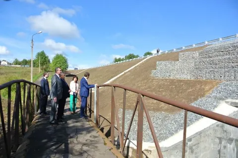 После ремонта открыт участок автодороги Ярославль - Рыбинск