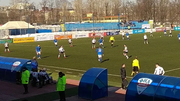 «Шинник» - «Динамо»: счет на табло 0:0 