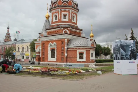 Завершаются работы по подготовке к фестивалю «Цветочная Олимпиада в Ярославле»