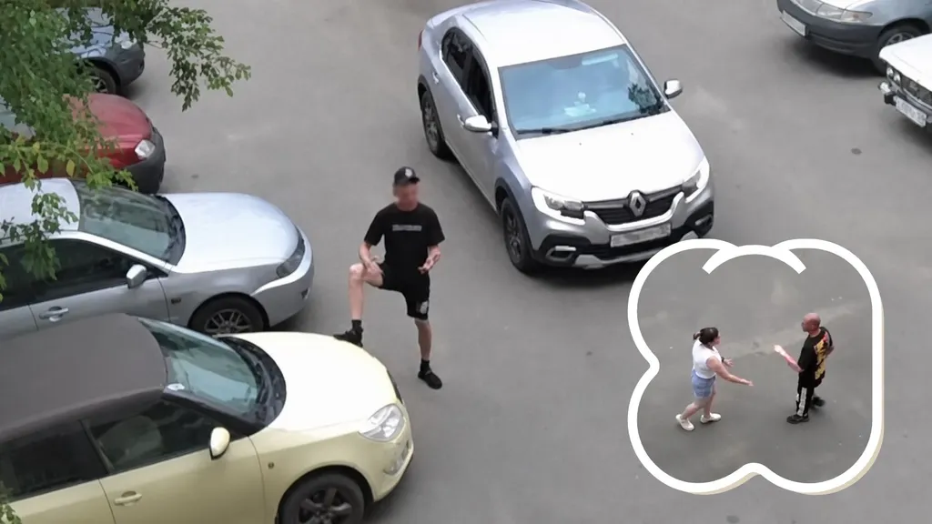 В Рыбинске пьяный неадекват повредил 11 автомобилей