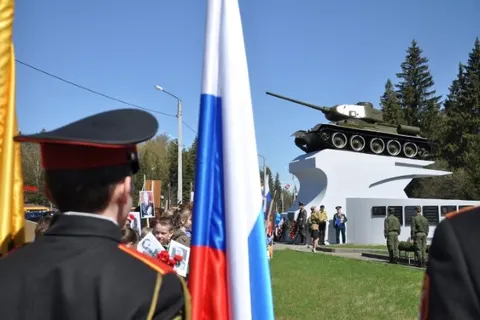 В Ярославской области торжественно перезахоронили прах двух неизвестных солдат
