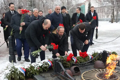 В Ярославле прошло выездное заседание Рабочей группы «Дома народов России»