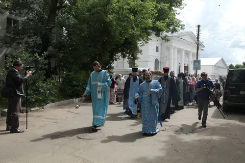 В Ярославле начался многодневный крестный ход