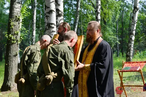 В Ярославле отмечают День железнодорожных войск. Фоторепортаж