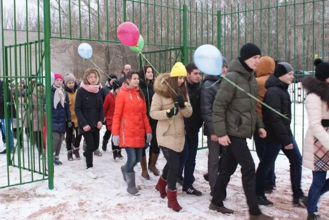В Ярославле открыли многофункциональную спортивную площадку