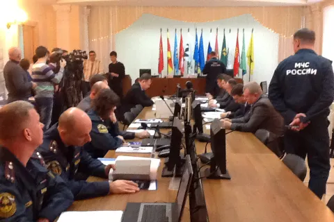 Ярославль переводится на режим повышенной готовности