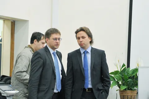 Председатель избиркома Ярославской области Денис Васильев написал заявление на имя губернатора. С фото из архива