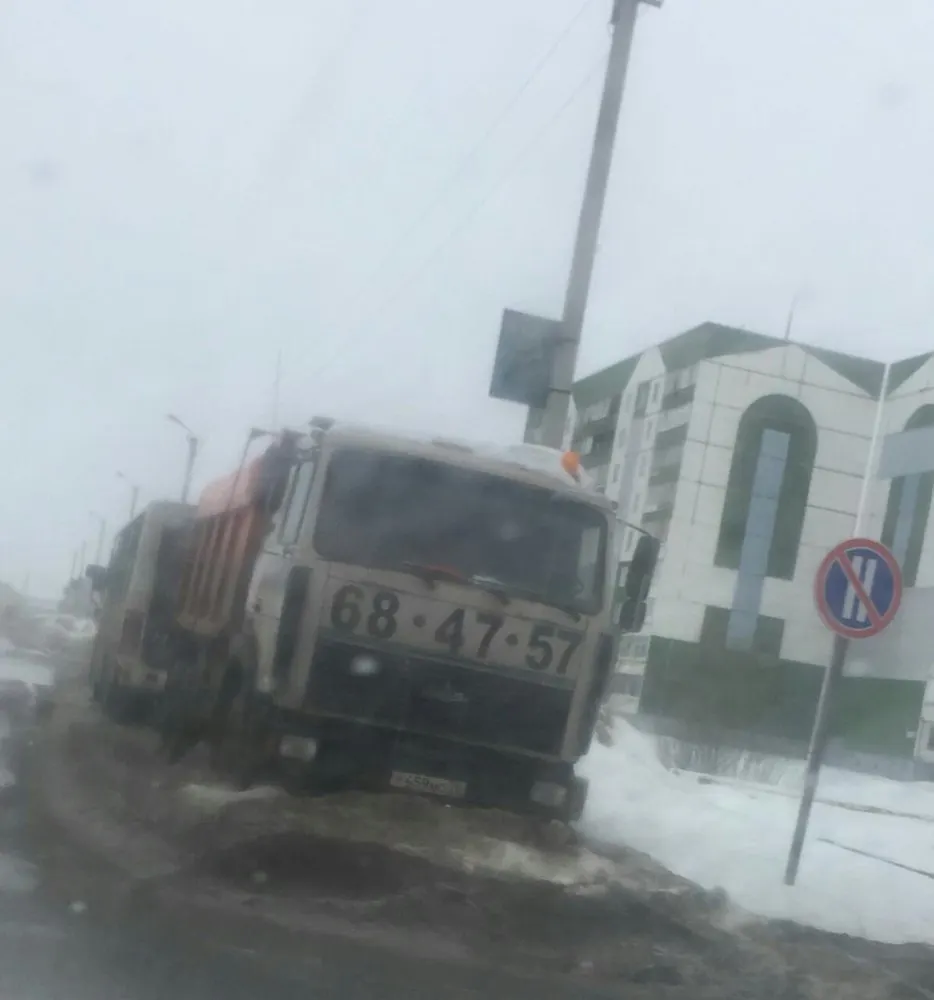 Ярославский водитель забыл, где оставил грузовик в Тутаеве