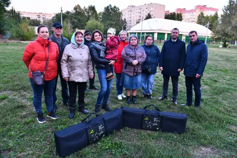 Глава Ярославля помог брагинцам с приобретением футбольных ворот