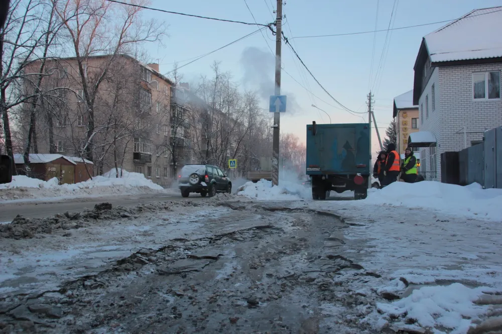 В Ярославле без воды остались двенадцать домов и котельная