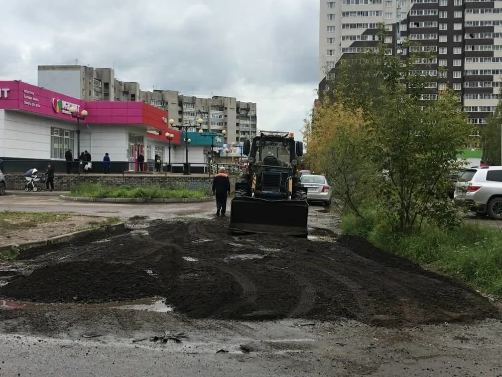 Городские власти «украли» ямы у ярославских общественников 