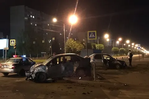 «Не проскочил»: вечером в Ярославле случилось жесткое ДТП