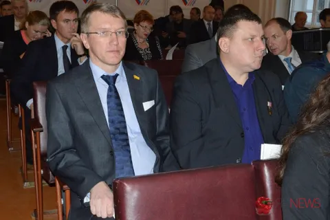 В Ярославле началась учредительная конференция регионального отделения Общероссийского общественного движения «Народный фронт за Россию». Фоторепортаж