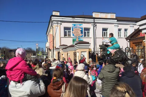 В Ярославле проснулись медведи