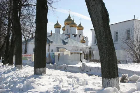 В Ярославле сгорел памятник архитектуры в зоне Юнеско