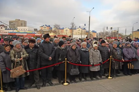 Сергей Ястребов принял участие в открытии реконструированного вокзала в Рыбинске