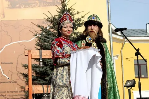 В Ярославль прибыл уникальный ретро-поезд