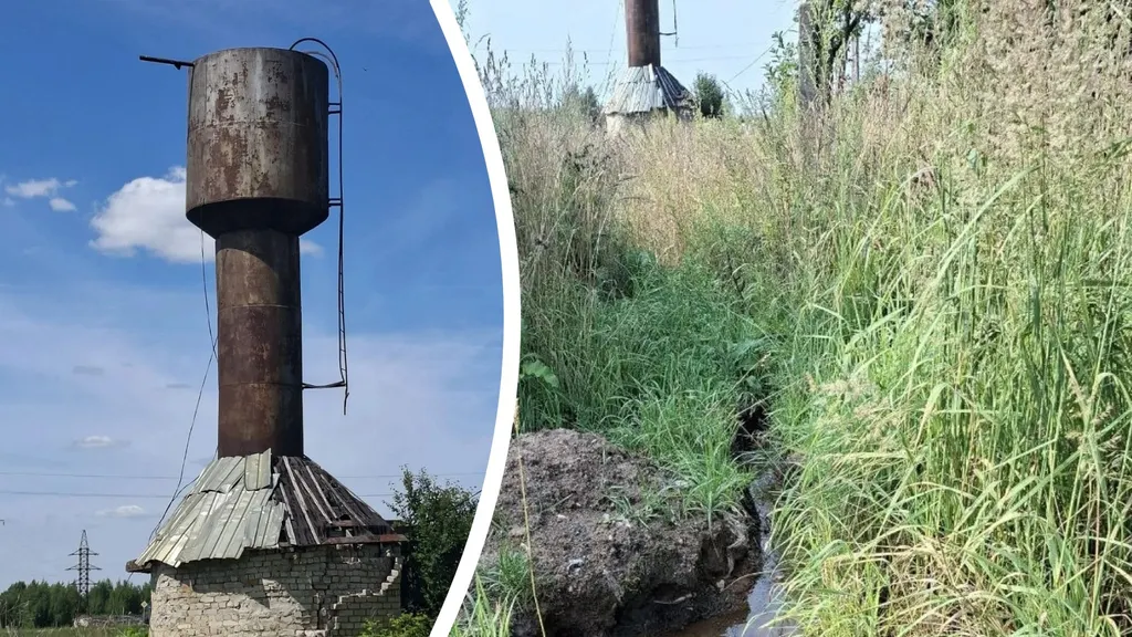 Жители ярославского села боятся критической ситуации с водой