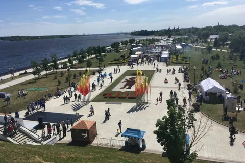 В Ярославле начинается празднование дня города
