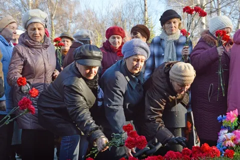 В Ярославле прошел митинг в память жертв политических репрессий. Фоторепортаж