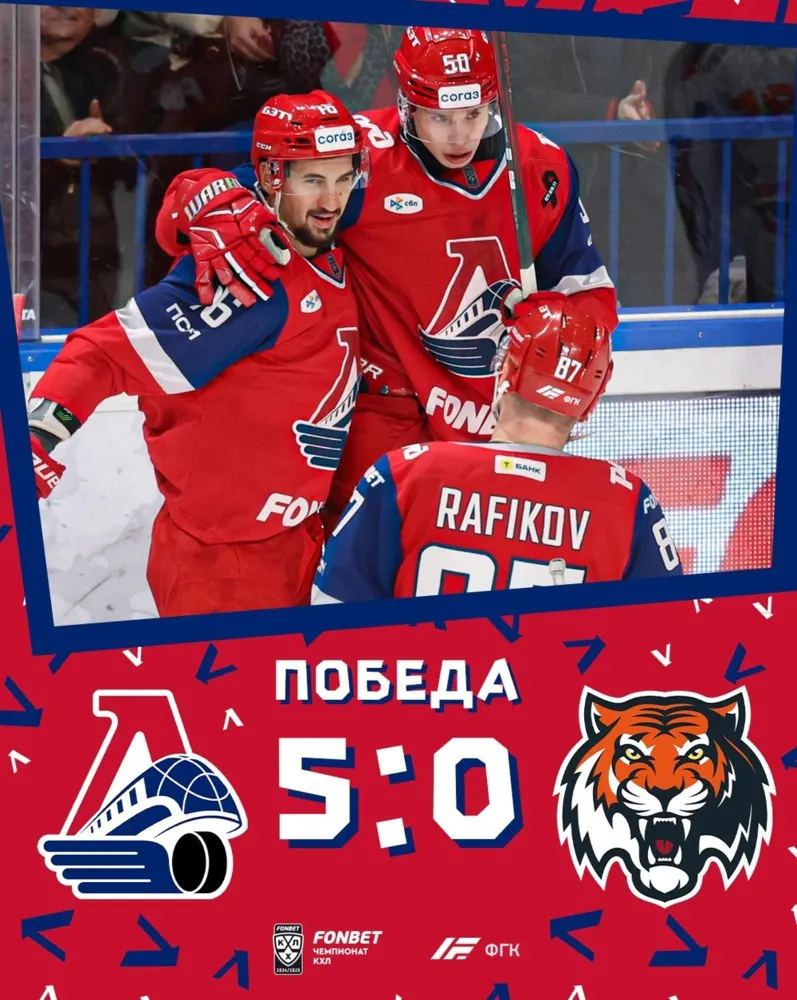 Ярославский «Локомотив» разгромил «Амур» в детском матче