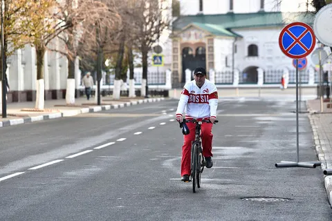Ярославское правительство не захотело пересесть на велосипеды