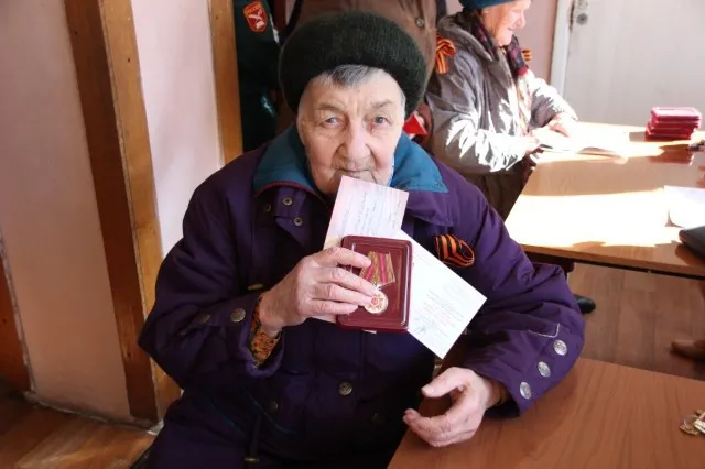 В Ярославле вручили ветеранам еще около 190 юбилейных медалей «70-летия Победы»