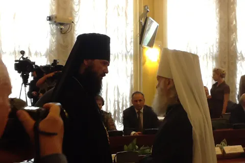 Дмитрия Миронова  представляют  руководству Ярославской области