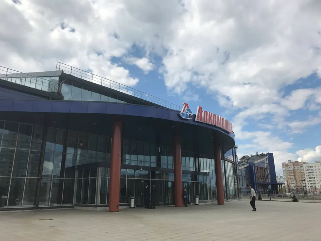 База «Локомотива» приглашает ярославцев на свой каток