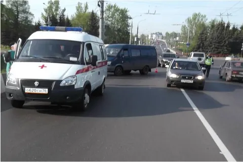 В Рыбинске Ярославской области под колесами «Газели» пострадал пешеход