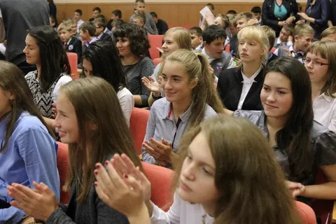 Ярославские школьники начинают новый учебный год с «Олимпийских уроков»